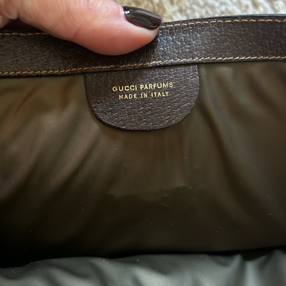 Vintage Gucci Pouch - Picture 8 of 10